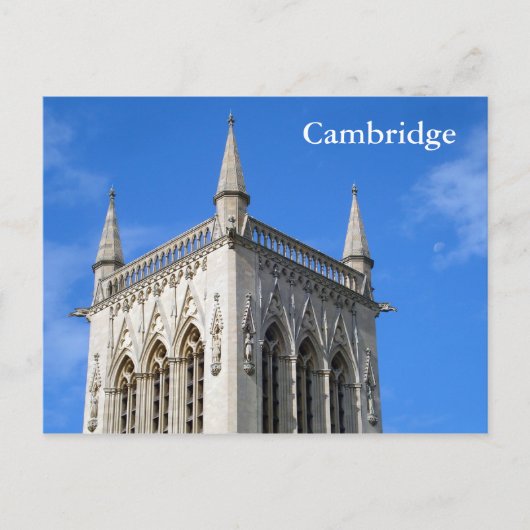 Cambridge Briefkaart (Voorkant)
