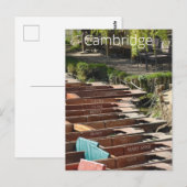 Cambridge Briefkaart (Voorkant / Achterkant)