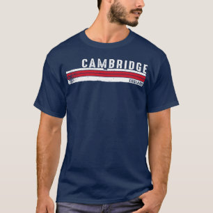 Cambridge Engeland Retro Vintage Design voor vinta T-shirt
