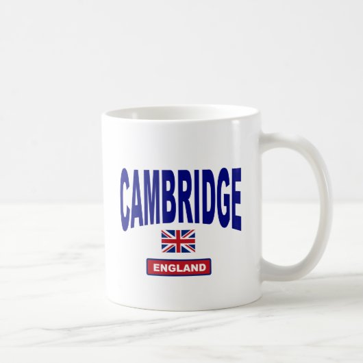 Cambridge England Koffiemok (Rechts)