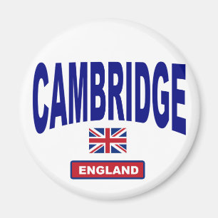 Cambridge England Magneet