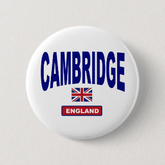 Cambridge England Ronde Button 5,7 Cm