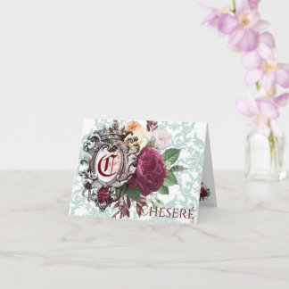 Cambridge, gepersonaliseerde briefkaarten, gevouwe kaart