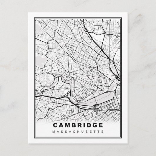 Cambridge Kaart (Voorkant)