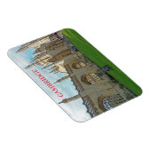 Cambridge King's College uitzicht fridge magnet Magneet (Rechterzijde)