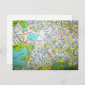 CAMBRIDGE, MA Carte Postale Carte Vintage (Devant / Derrière)