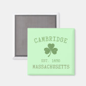 Cambridge MA Magneet (Voorkant / Achterkant)
