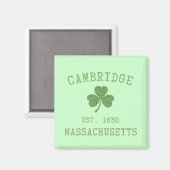Cambridge MA Magnet (Recto/Verso)