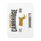 Cambridge Magneet (Verticaal)