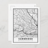 Cambridge Map Feestdagenkaart (Voorkant / Achterkant)