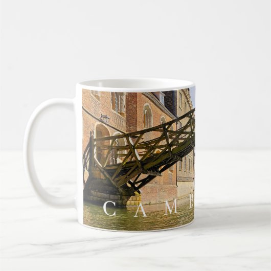 Cambridge Mathematical Bridge vue mug (Gauche)