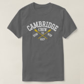 Cambridge-personeel T-shirt (Design voorkant)