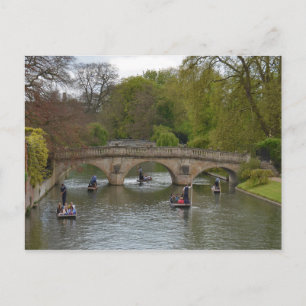 Cambridge Punting Briefkaart