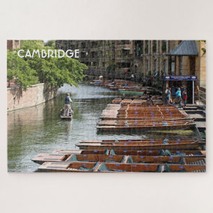 Cambridge: Punts, Engeland Legpuzzel