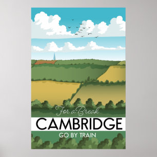 Cambridge treinreisposter poster