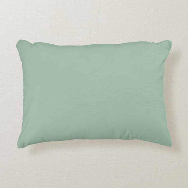 Cambridgeblauw Accent Kussen (Voorkant)
