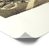 Cambridgeboro, PA Panorama Map - 1895 Poster (Hoek)