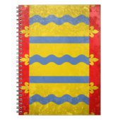 Cambridgeshire Notitieboek (Voorkant)