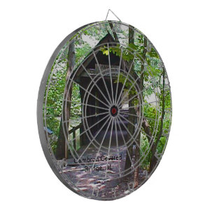 Cambron Covered Bridge, Madison County, Alabama Dartbord