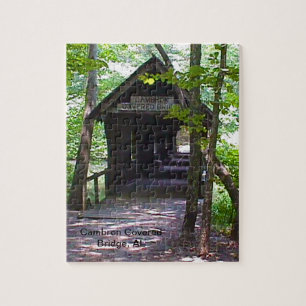 Cambron Covered Bridge, Madison County, Alabama Legpuzzel