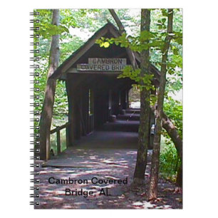 Cambron Covered Bridge, Madison County, Alabama Notitieboek