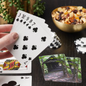 Cambron Covered Bridge, Madison County, Alabama Speelkaarten (Insitu)