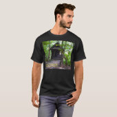 Cambron Covered Bridge, Madison County, Alabama T-shirt (Voorkant volledig)