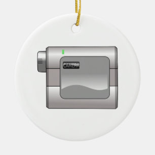 Camcorder Keramisch Ornament