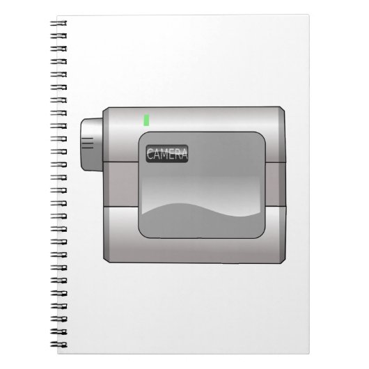 camcorder notitieboek (Voorkant)