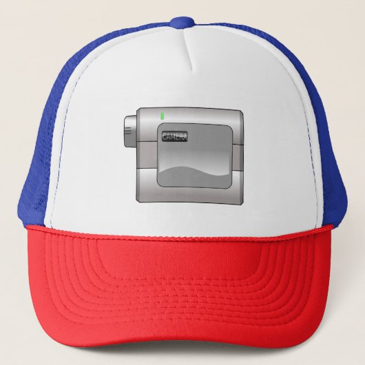camcorder trucker pet (Voorkant)
