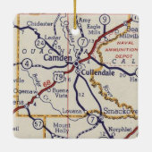 Camden AR Keramisch Ornament (Achterkant)