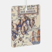 Camden Bar Harbor Ornament (Voorkant Rechts)