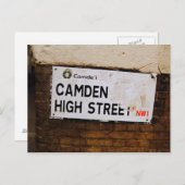Camden Briefkaart (Voorkant / Achterkant)