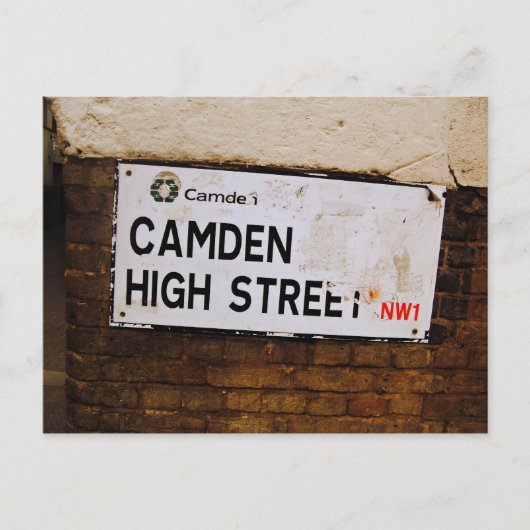 Camden Briefkaart (Voorkant)