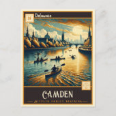 Camden, Delaware | Carte postale ancienne (Devant)