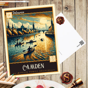 Camden, Delaware Carte postale ancienne