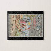 Camden et puzzle atlantique de chemin de fer + (Horizontal)