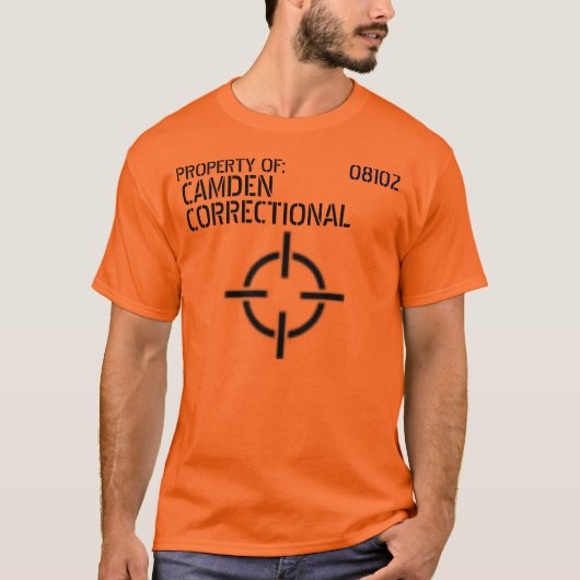 Camden Inmates T-shirt (Voorkant)