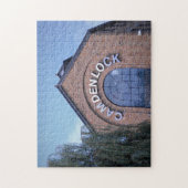 Camden Lock - Let's Go Shopping - London Puzzle (Vertical)