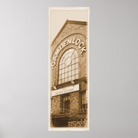 Camden Lock - Londen Poster (Voorkant)