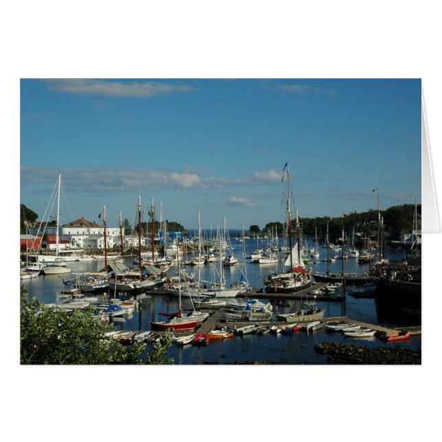 Camden, Maine (Voorkant Horizontaal)