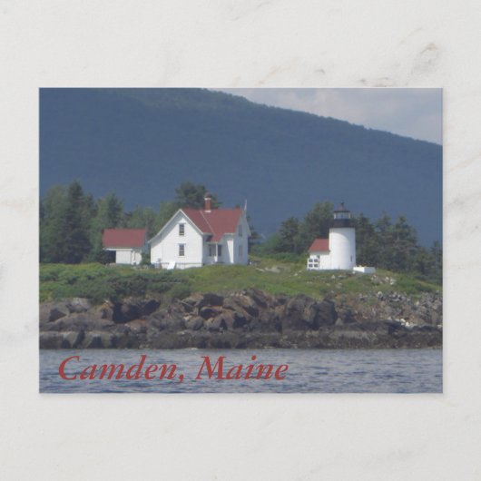Camden, Maine Briefkaart (Voorkant)