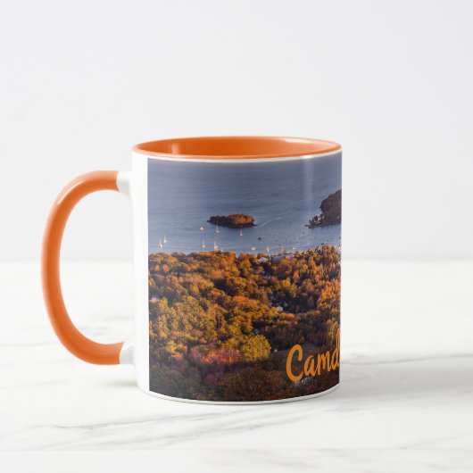 Camden, Maine Mug (Gauche)