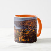 Camden, Maine Mug (Devant droit)