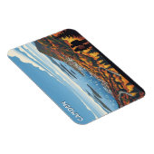Camden Maine Travel Magneet (Rechterzijde)