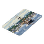 Camden Maine Travel Magneet (Linkerzijde)