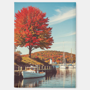 Camden Maine Travel Magneet