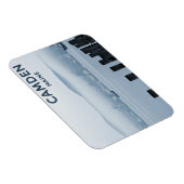 Camden Maine Travel Magneet (Rechterzijde)