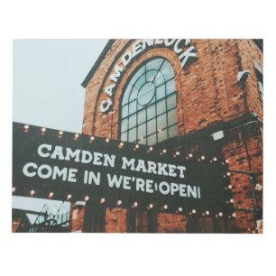 Camden Market Notitieblok