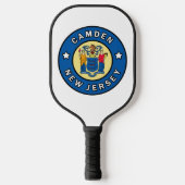 Camden New Jersey Pickleball Paddle (Voorkant)